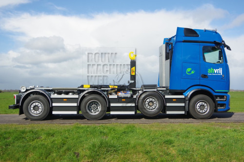 Mercedes-Benz eActros 600 8x2